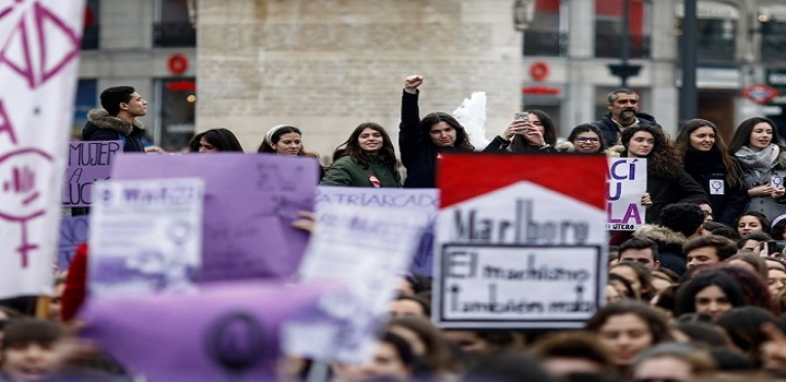 Mulheres Espanha salários