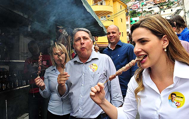 Anthony Garotinho e Clarissa