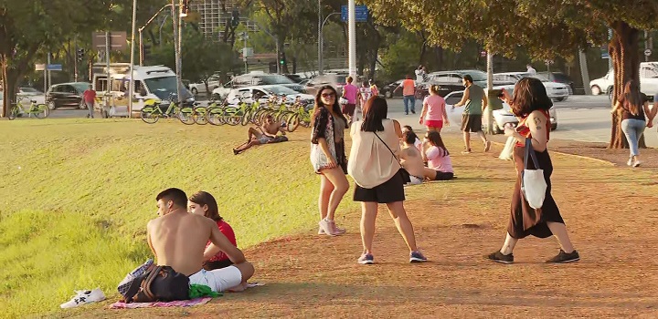 Onde de calor no RJ e SP