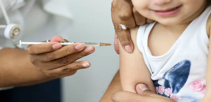 Vacinação contra a Polio 2020