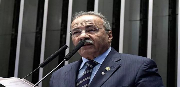 Chico Rodrigues é afastado