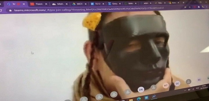 Pesquisado explica Termo Blackface