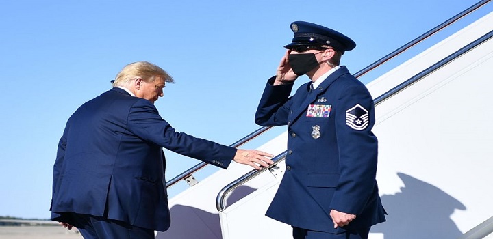 Donald Trump fala em ir embora dos EUA