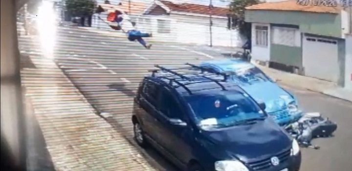 Entregador bate e morre em Franca