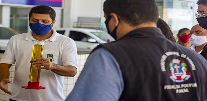 Macaé fiscaliza combustível