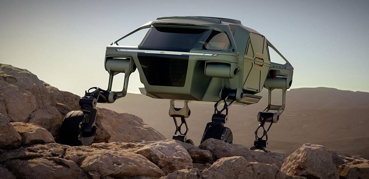 Hyundai desenvolve carro com pernas