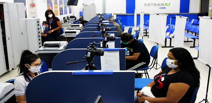REABERTURA NO DETRAN RJ