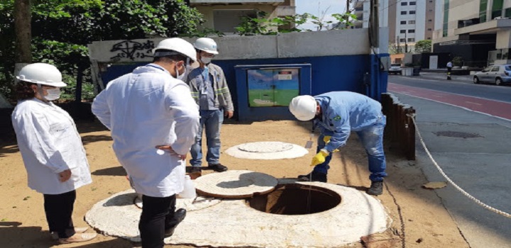 Prefeitura de Macaé apoia pesquisa sobre presença de coronavírus no esgoto