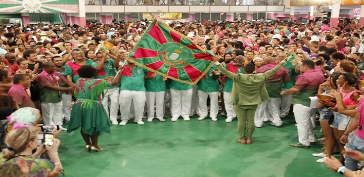 Escolas de Samba liberadas no RJ