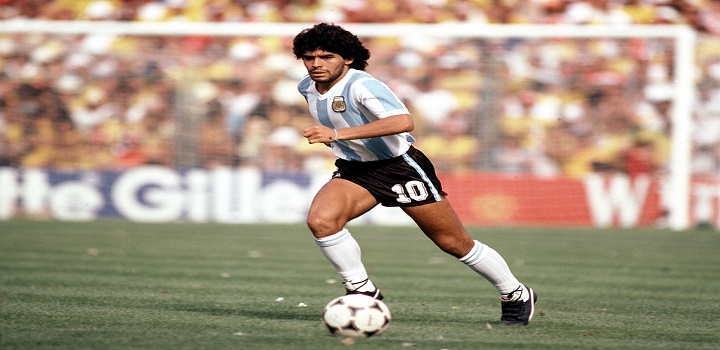 Maradona 60 anos