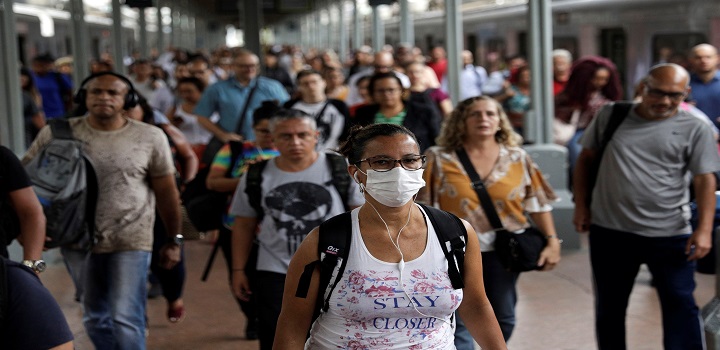 ALERJ FLEXIBILIZA USO DE MASCARAS NO RJ