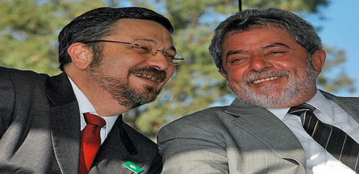 Lula e Palocci réus
