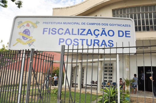 Fiscalização de posturas PMCG
