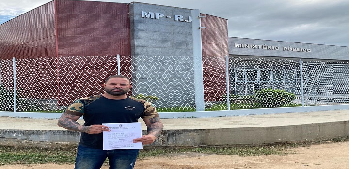 fraude em Italva Filipe Poubel