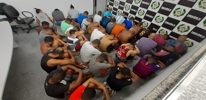 37 presos na operação vera cruz em campos
