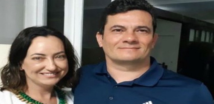 Esposa de Sérgio Moro discute no Instagram
