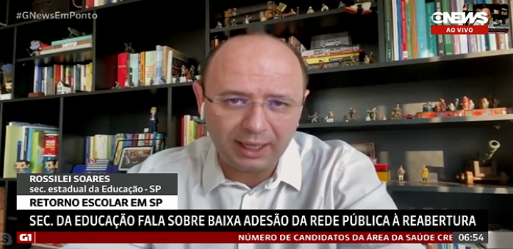 SP sinaliza com unificação de anos letivos 2020 e 2021