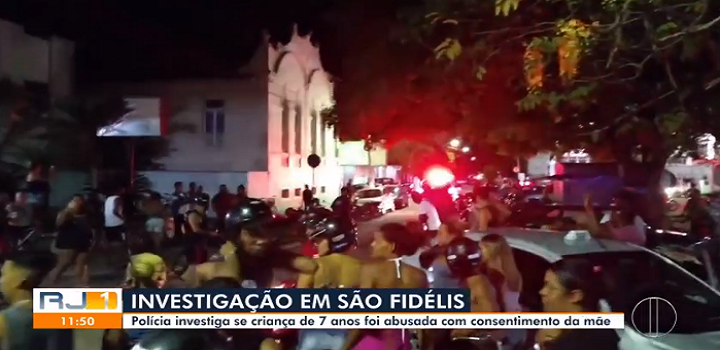 ABUSO SEXUAL EM SÃO FIDÉLIS