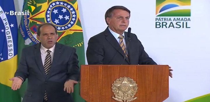 BOLSONARO DISCURSO