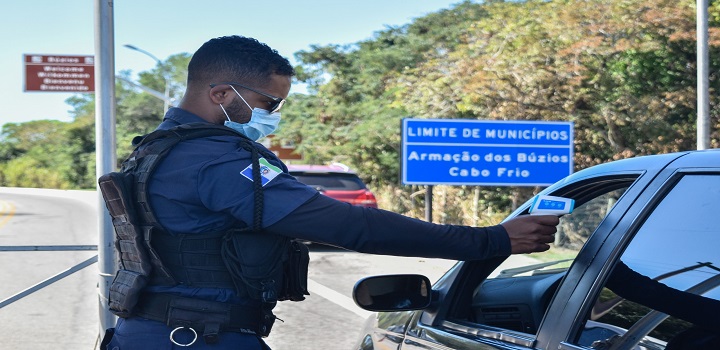 Combate ao coronavirus em Buzios