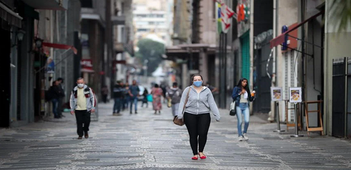 CASOS DE COVID AUMENTAM EM SP