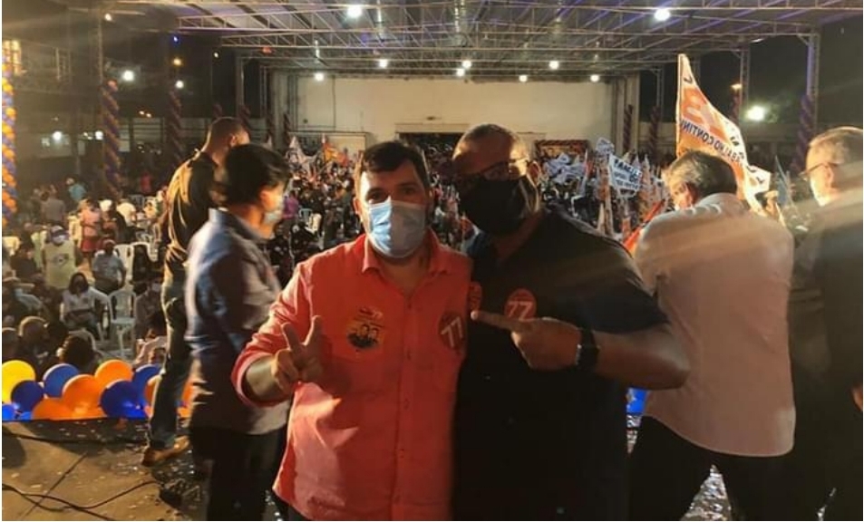 Bruno Calil e Coronel Fabiano