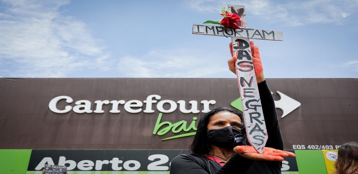 Protesto Carrefour