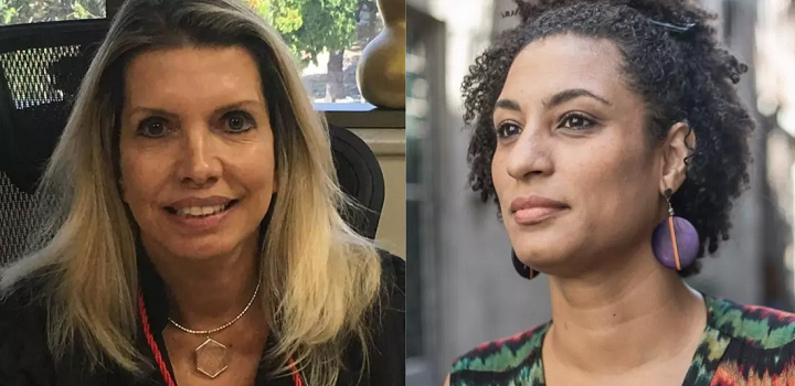 desembargadora Marília de Castro Neves E MARIELE FRANCO