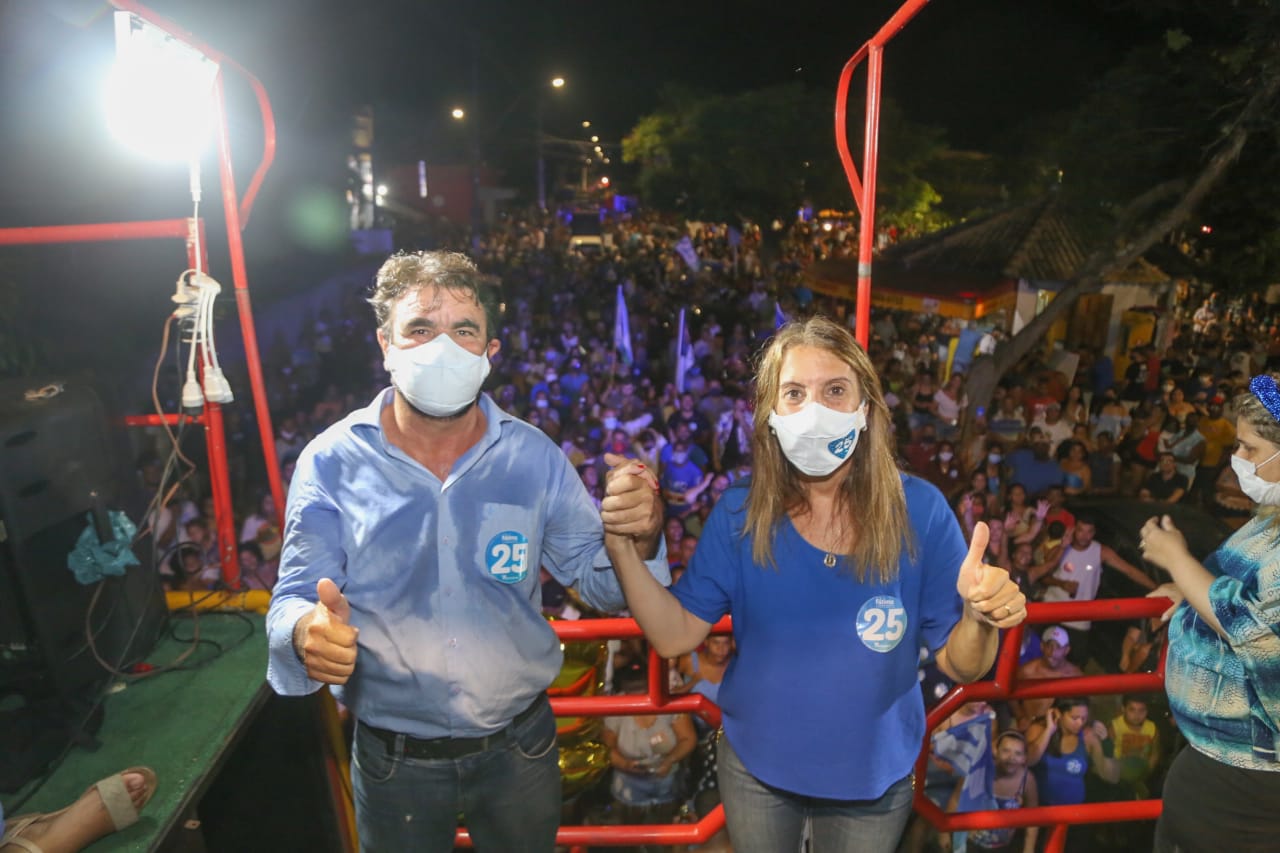 Prefeita de Quissamã-RJ Fátima Pacheco