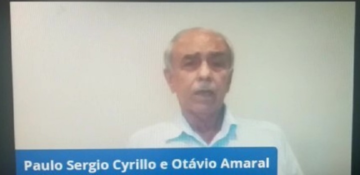 Candidato morre em transmissáo ao vivo