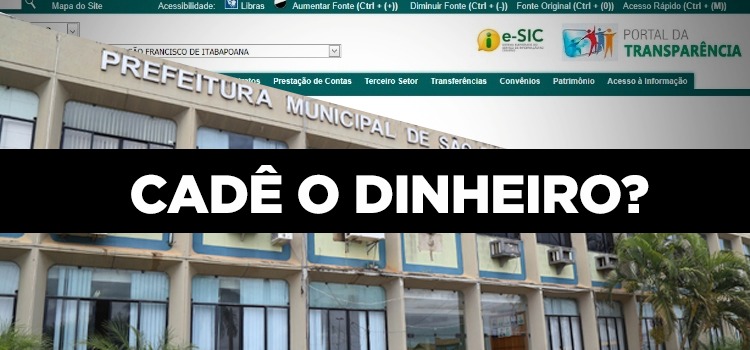 Dinheiro - RPA São Francisco-RJ