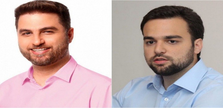 Wladimir Garotinho e Caio Vianna