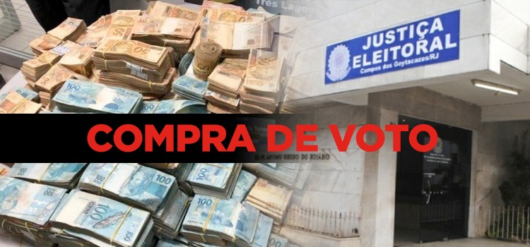 Compra de voto em Campos-RJ