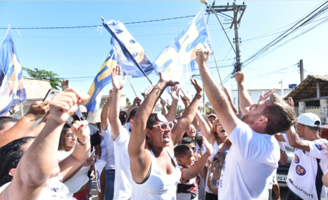 Vitória de Wladimir em Campos-RJ