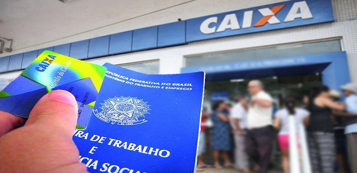 Caixa abono salarial