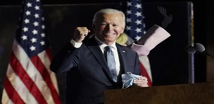 Joe Biden é eleito presidente