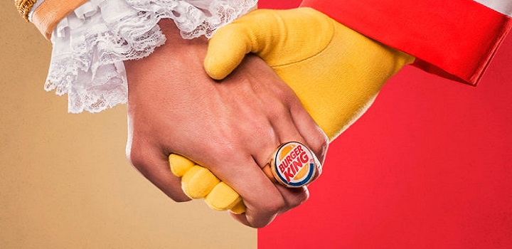 Burger King x McDonalds