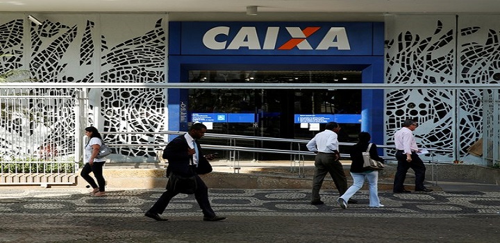 CEF abre agencias neste sábado para saque do auxilio