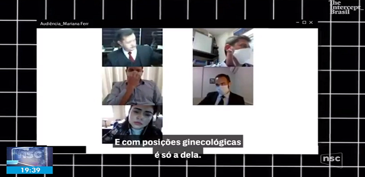 Caso Mariana Ferrer: ataques a blogueira durante julgamento