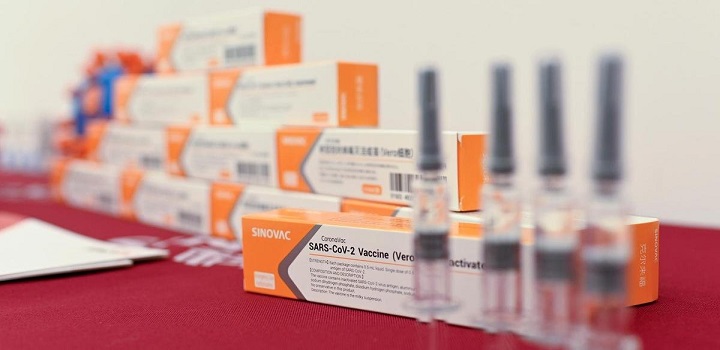 Saúde anunciou que Brasil terá até 354 milhões de doses em 2021 Coronavac
