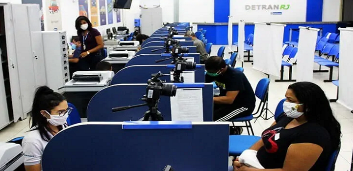 DETRAN RJ REABRE SERVIÇO DE HABILITAÇÃO