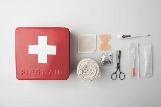 Academias deverão disponibilizar kits de primeiros socorros