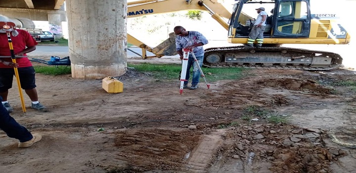 obra de acessos à Ponte sobre o Rio Muriaé (1)