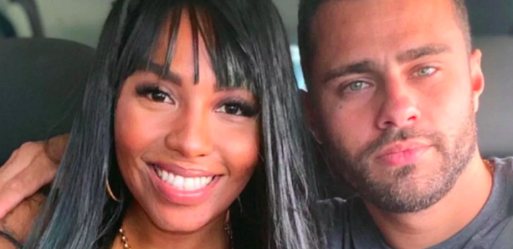Quesia Freitas e marido
