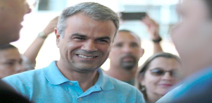 Rogério Lisboa mandato cassado