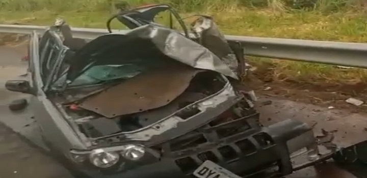 acidente mata policial civil br 356