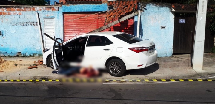 Assassinato em Maricá