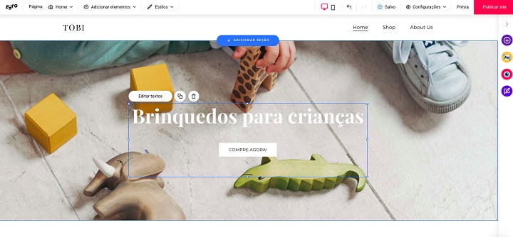 Opções de trabalho em casa