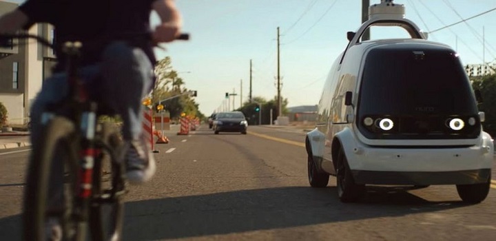 California libera delivery sem motorista