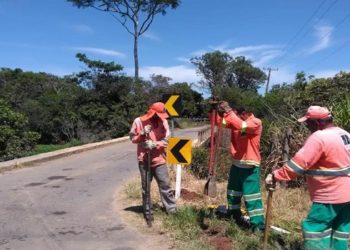 RJ-208 ganha sinalização